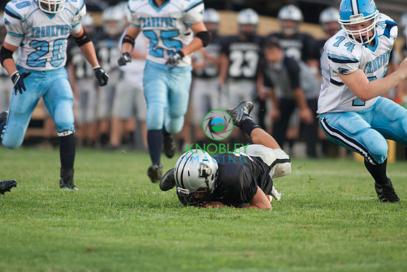 Spotting the fumble!