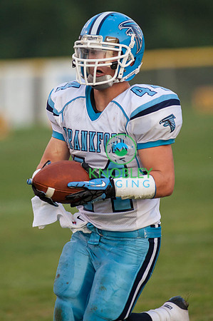 Brady's first touchdown of 2012!