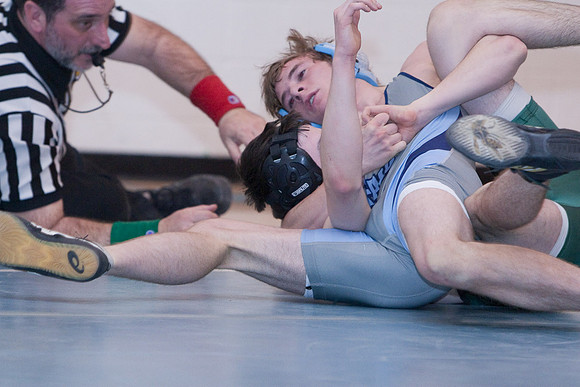Win by pin in victory over Hampshire